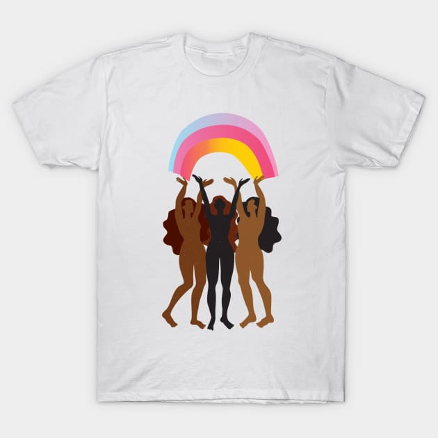 together we are strong T-Shirt by anneamanda